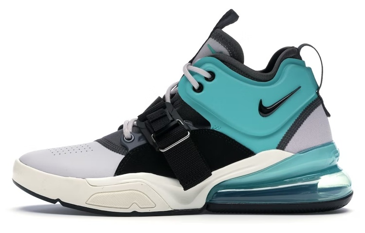 Buy 耐吉 Air Force 270 Hyper Jade 防滑耐磨減震 高筒 休閒運動鞋 男款 黑藍