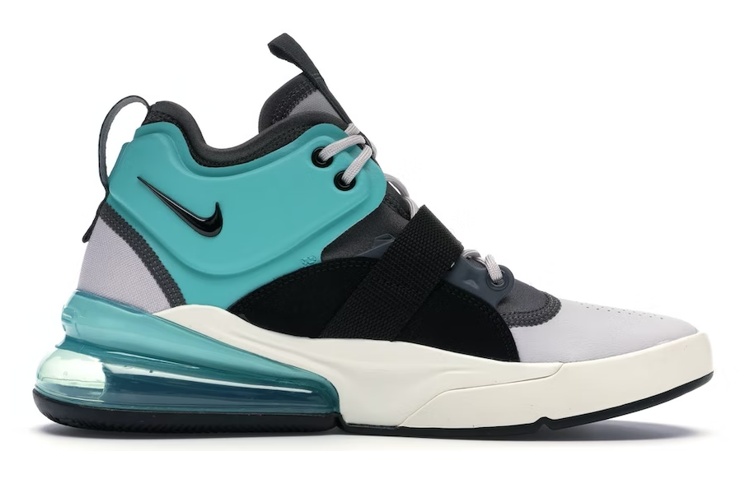 Order 耐吉 Air Force 270 Hyper Jade 防滑耐磨減震 高筒 休閒運動鞋 男款 黑藍