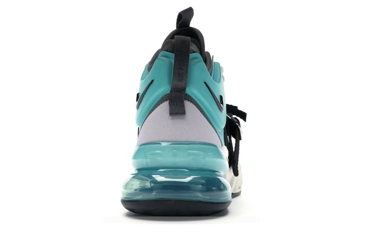 Shop 耐吉 Air Force 270 Hyper Jade 防滑耐磨減震 高筒 休閒運動鞋 男款 黑藍