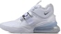 Nike Air Force 270 'Perak Metalik' AH6772-100