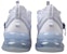 Nike Air Force 270 'Perak Metalik' AH6772-100