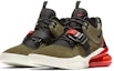 Lookbook Nike Air Force 270 'Olive' Lelaki Kasut Permainan Kasual AH6772-200