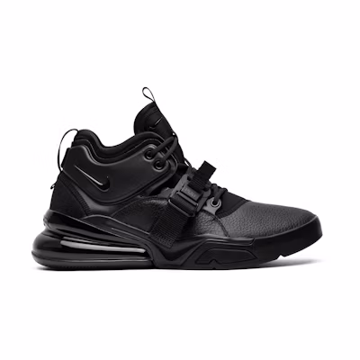 Nike Air Force 270 'Triple Black'