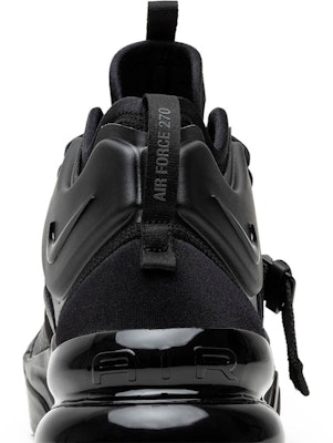 Nike Air Force 270 'Triple Black' AH6772-010 Sizing Nike Air Force 270 'Triple Black' AH6772-010