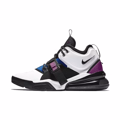 Nike Air Force 270 'White Purple'