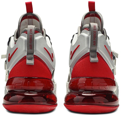 Nike Air Force 270 'White University Red' AH6772-102 Details for Nike Air Force 270 'White University Red' AH6772-102