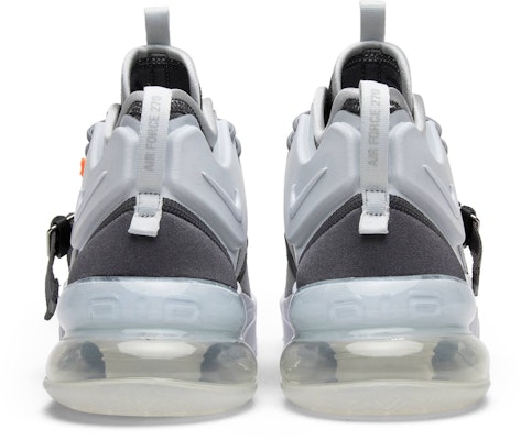 Nike Air Force 270 'Wolf Grey' Sepatu Pria Abu-Abu AH6772-002 Details for Nike Air Force 270 'Wolf Grey' Sepatu Pria Abu-Abu AH6772-002
