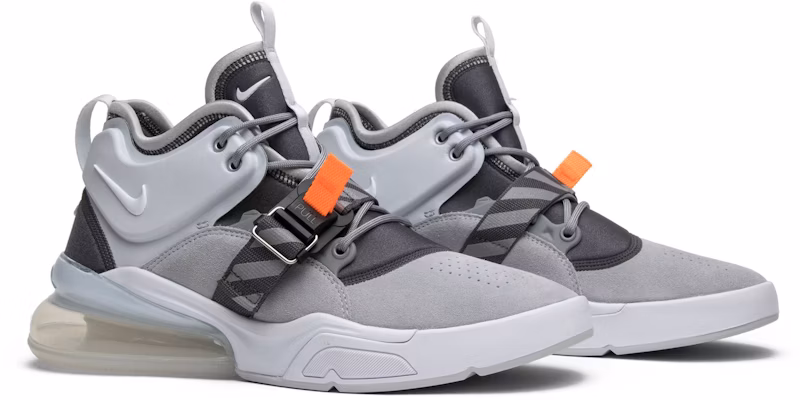Nike Air Force 270 'Wolf Grey' Sepatu Pria Abu-Abu AH6772-002 Cheap Nike Air Force 270 'Wolf Grey' Sepatu Pria Abu-Abu AH6772-002
