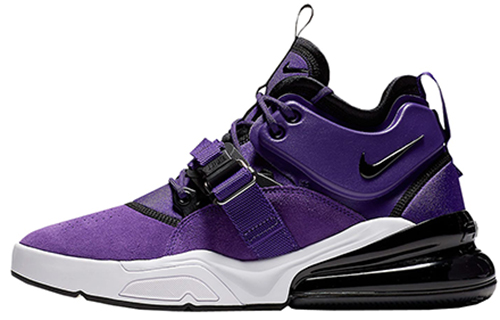 Buy Nike Air Force 270 QS 'Ungu Court Hitam Putih' AQ1000-500