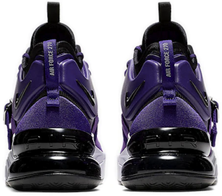 Buy Nike Air Force 270 QS Court Purple Black White AQ1000 500 Novelship