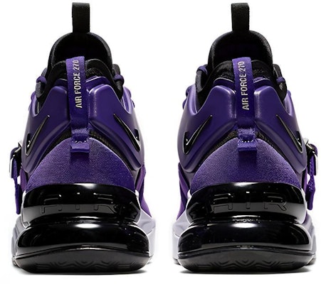 Nike Air Force 270 QS 'Court Purple Black White' AQ1000-500 Lookbook Nike Air Force 270 QS 'Court Purple Black White' AQ1000-500