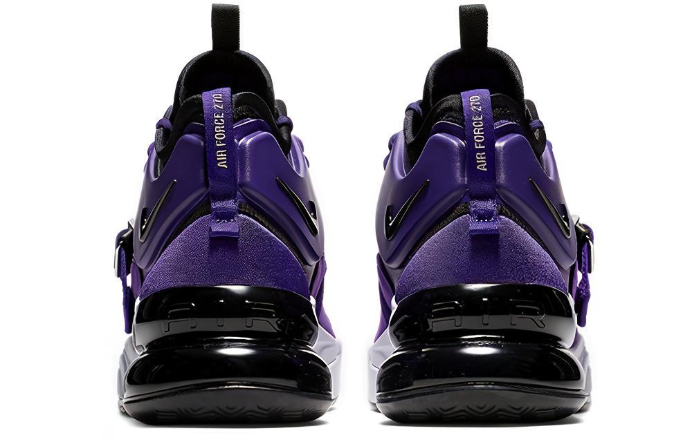 Lookbook Nike Air Force 270 QS ''Lila Schwarz Weiß Herren'' AQ1000-500