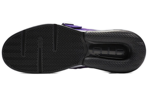 Shop Nike Air Force 270 QS 'Ungu Court Hitam Putih' AQ1000-500