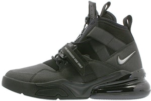 Nike Air Force 270 Utility 'Black Silver' AQ0572-002 Nike Air Force 270 Utility 'Black Silver' AQ0572-002