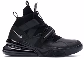 Nike Air Force 270 Utility 'Black Silver' AQ0572-002 Nike Air Force 270 Utility 'Black Silver' AQ0572-002