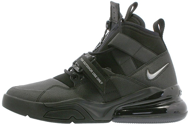Nike Air Force 270 Utility 'Black Silver' AQ0572-002 Buy Nike Air Force 270 Utility 'Black Silver' AQ0572-002