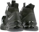 Lookbook Nike Air Force 270 Utility 'Hitam Perak' AQ0572-002