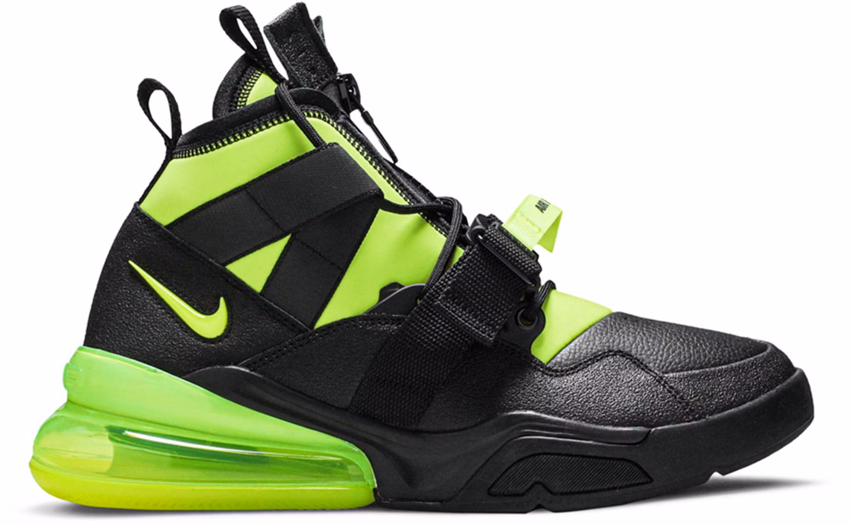 Nike air force 2025 270 utility black volt