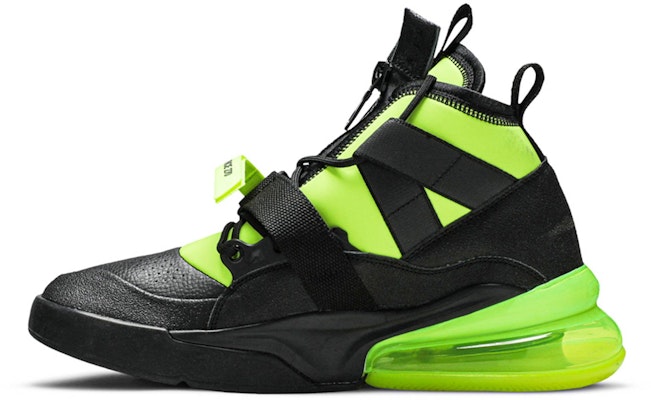 Nike Air Force 270 Utility 'Volt' AQ0572-001 Lookbook Nike Air Force 270 Utility 'Volt' AQ0572-001