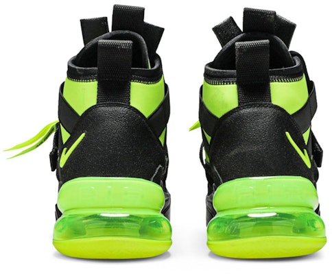 Nike Air Force 270 Utility 'Volt' AQ0572-001 Details for Nike Air Force 270 Utility 'Volt' AQ0572-001