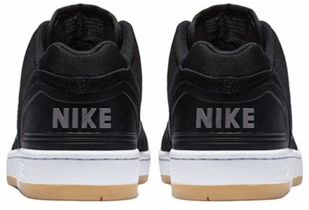 耐吉 Air Force 2 Low 低帮板鞋 男款 黑灰 Lookbook 耐吉 Air Force 2 Low 低帮板鞋 男款 黑灰