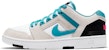 Nike Air Force 2 Low SB 'Nebula Blue' - Biru Nebula AO0300-101