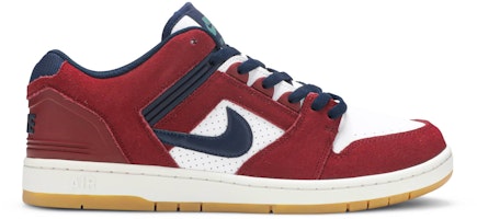 Nike Air Force 2 Low SB 'Team Red Obsidian' AO0300-600 Nike Air Force 2 Low SB 'Team Red Obsidian' AO0300-600