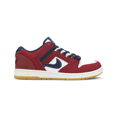 Nike Air Force 2 Low SB 'Team Red Obsidian'