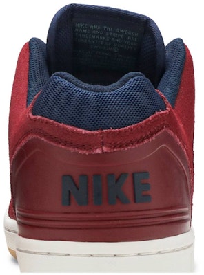 Nike Air Force 2 Low SB 'Team Red Obsidian' AO0300-600 Sizing Nike Air Force 2 Low SB 'Team Red Obsidian' AO0300-600