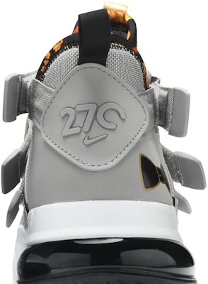 ナイキ エアフォース エッジ 270 ゲル "グレー" CJ9713-002 Sizing ナイキ エアフォース エッジ 270 ゲル "グレー" CJ9713-002