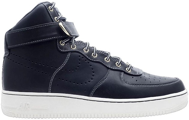 ナイキ エアフォース1 ハイ プレミアム LE "ブラック" 386161-005 Order ナイキ エアフォース1 ハイ プレミアム LE "ブラック" 386161-005