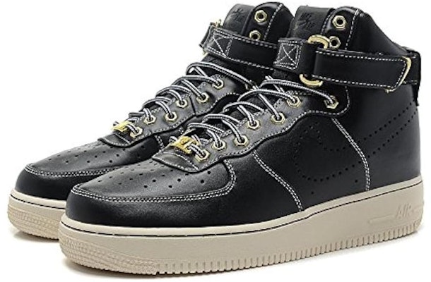 ナイキ エアフォース1 ハイ プレミアム LE "ブラック" 386161-005 Lookbook ナイキ エアフォース1 ハイ プレミアム LE "ブラック" 386161-005