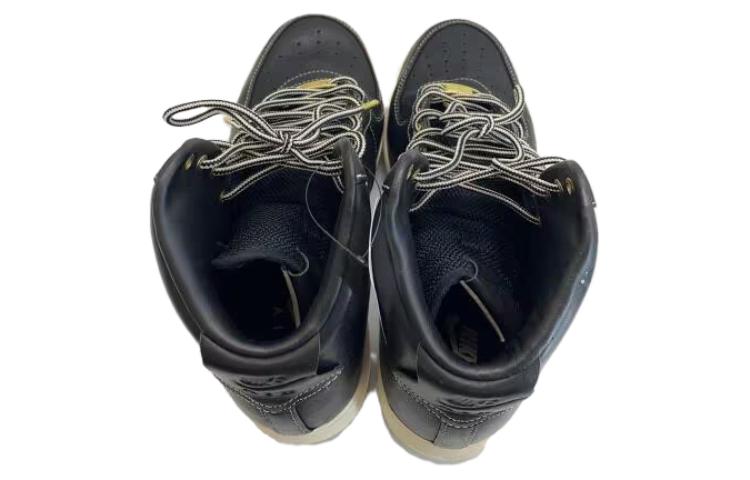 Shop ナイキ エアフォース1 ハイ プレミアム LE "ブラック" 386161-005