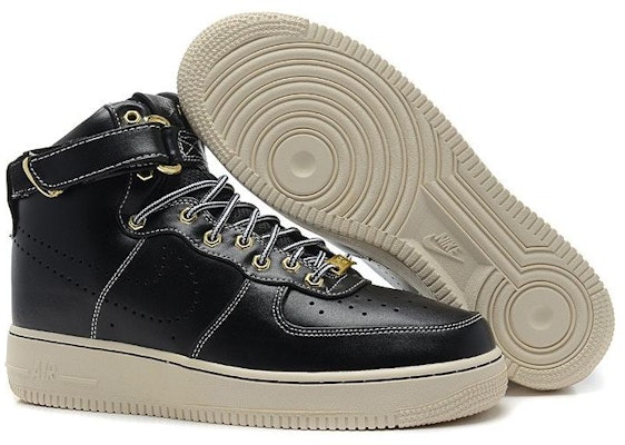 ナイキ エアフォース1 ハイ プレミアム LE "ブラック" 386161-005 Purchase ナイキ エアフォース1 ハイ プレミアム LE "ブラック" 386161-005