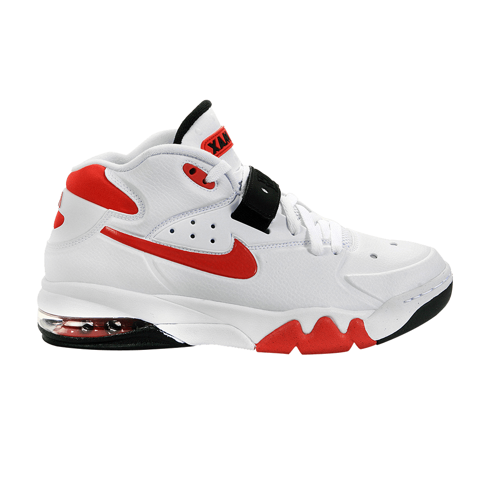 Nike Air Force Max 2013 'White Red Black' 555105-100