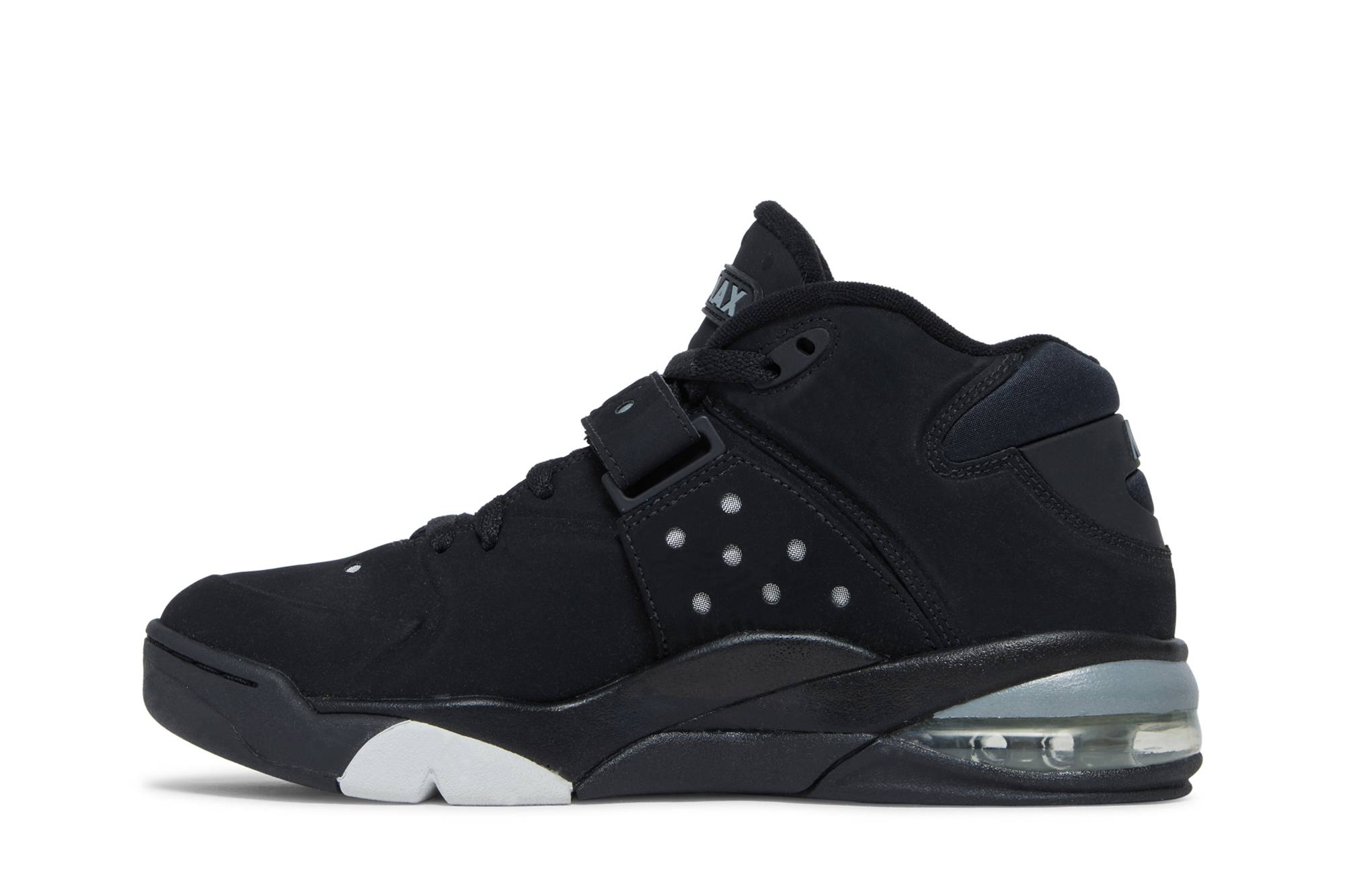 Lookbook Nike Air Force Max 2013 'Hitam Cool Grey' 555105-002