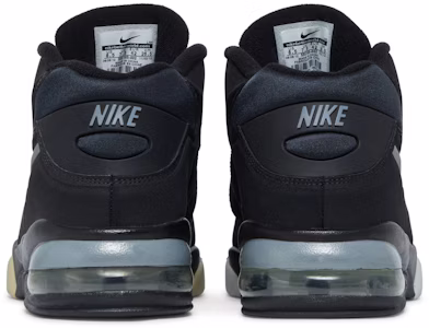 ナイキ エアフォース マックス '13 黒/クールグレー 555105-002 Details for ナイキ エアフォース マックス '13 黒/クールグレー 555105-002