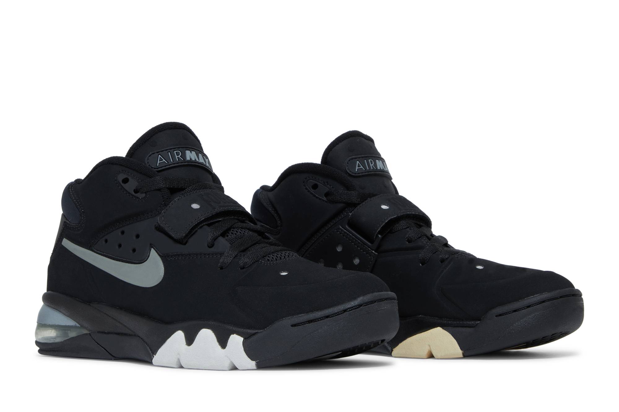 Cheap Nike Air Force Max 2013 'Hitam Cool Grey' 555105-002