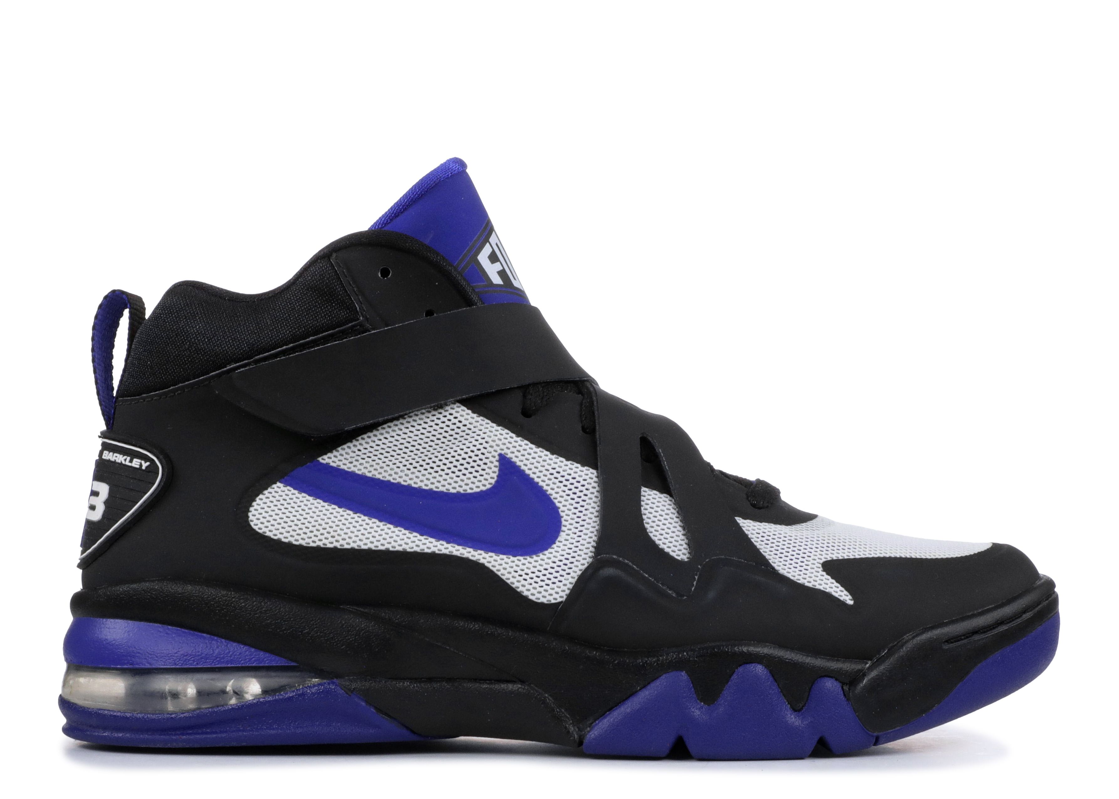 Nike Air Force Max 2013 'Blackened Blue' 555105-400