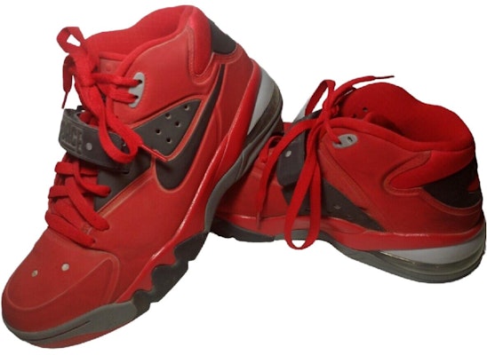 Nike Air Force Max 2013 'Merah Universitas' 555105-600 Shop Nike Air Force Max 2013 'Merah Universitas' 555105-600