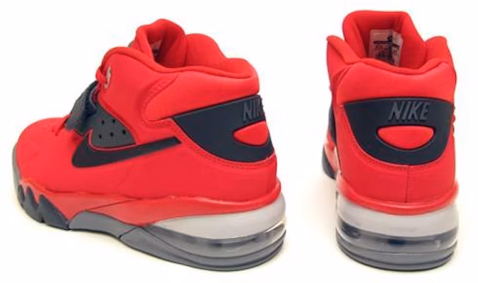 Nike Air Force Max 2013 'Rojo Universitario' 555105-600 Shop Nike Air Force Max 2013 'Rojo Universitario' 555105-600