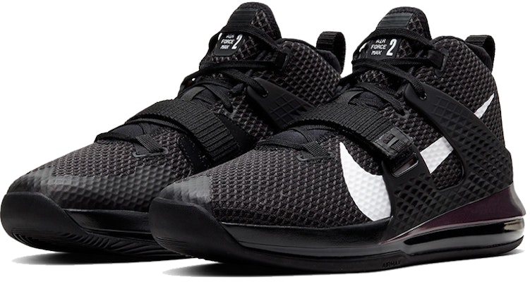 Nike Air Force Max 2 'Negro' AV6243-002 Order Nike Air Force Max 2 'Negro' AV6243-002