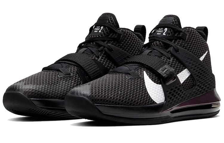 Lookbook Nike Air Force Max 2 ''Zwart'' AV6243-002