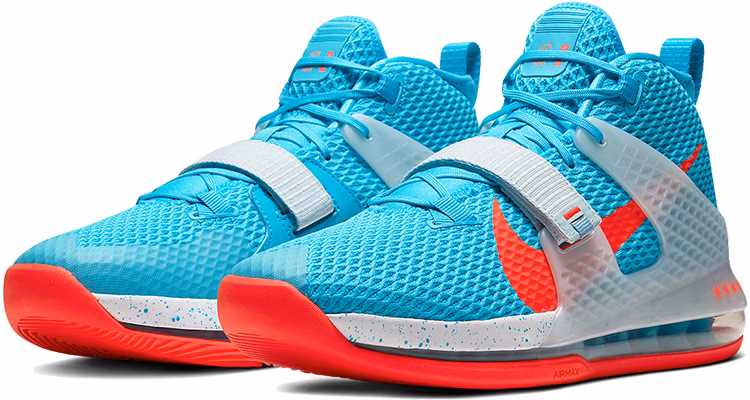 Nike Air Force Max 2 'Blue Fury' AV6243-400 Lookbook Nike Air Force Max 2 'Blue Fury' AV6243-400