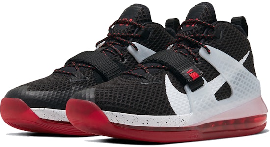 Nike Air Force Max 2 'Bred' Sepatu Basket AV6243-003 Lookbook Nike Air Force Max 2 'Bred' Sepatu Basket AV6243-003