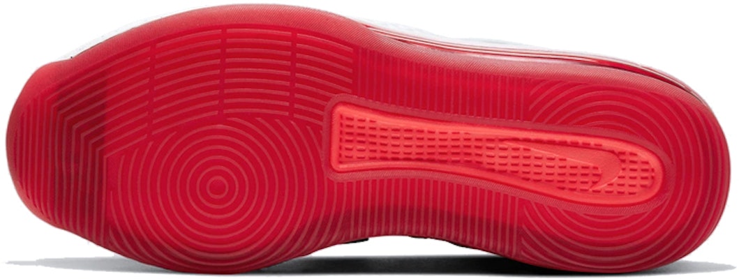 Nike Air Force Max 2 'Bred' AV6243-003 Details for Nike Air Force Max 2 'Bred' AV6243-003