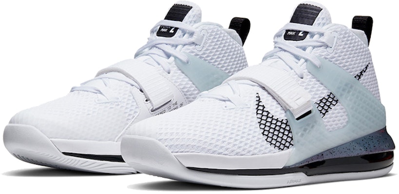 Nike Air Force Max 2 中幫 實戰籃球鞋 男款 白藍 Lookbook Nike Air Force Max 2 中幫 實戰籃球鞋 男款 白藍