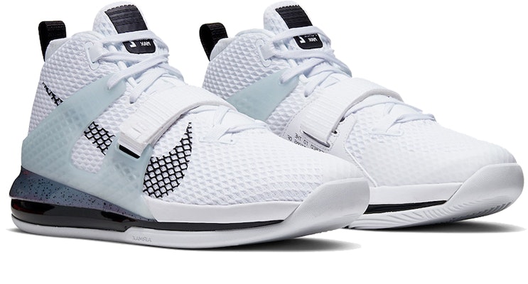 Nike Air Force Max 2 中幫 實戰籃球鞋 男款 白藍 Shop Nike Air Force Max 2 中幫 實戰籃球鞋 男款 白藍