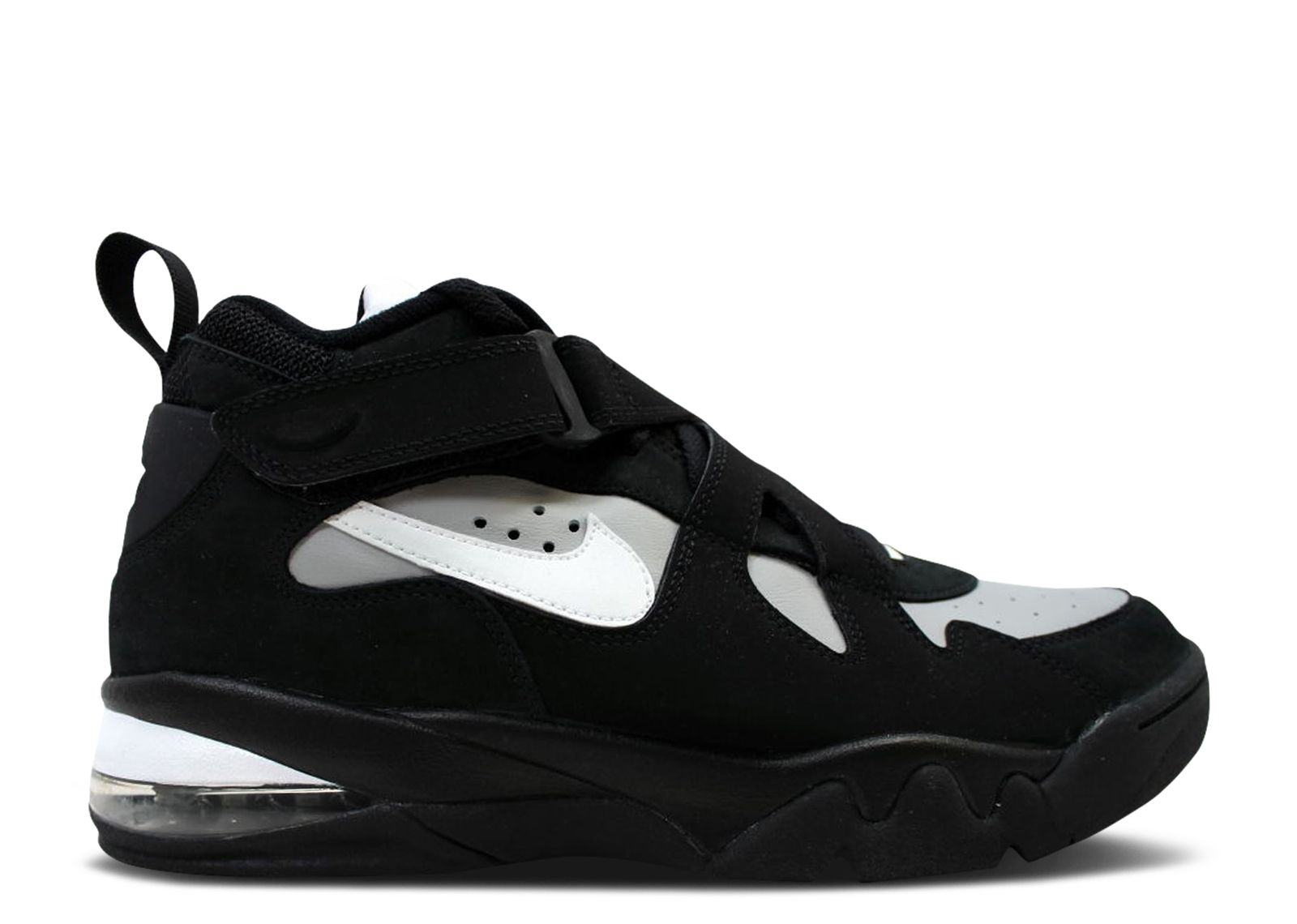 Buy Nike Air Force Max 'Negro Plata Mate' 317816-011