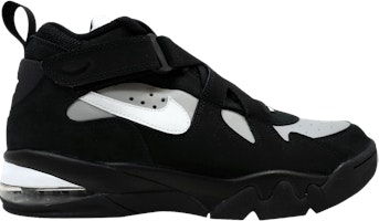 Nike Air Force Max 'Black Matte Silver' 317816-011 Nike Air Force Max 'Black Matte Silver' 317816-011